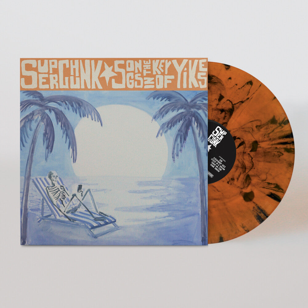 Superchunk - Songs in the Key of Yikes [Orange with Black Splatter vinyl]