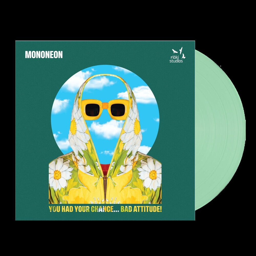 You Had Your Chance - Bad Attitude [Colored Vinyl] (Grn) Vinyl Record