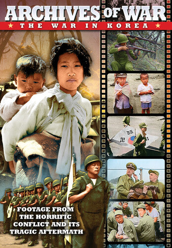 Archives Of War: The War In Korea - Archives Of War: The War In Korea - DVD