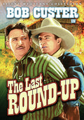 Last Round-up (silent) - Last Round-up (silent) - DVD