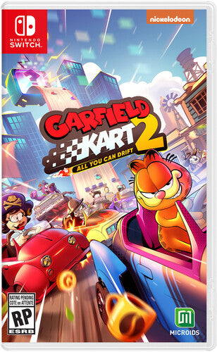 Nintendo Switch Garfield Kart 2 - All You Can Drift - Video Game