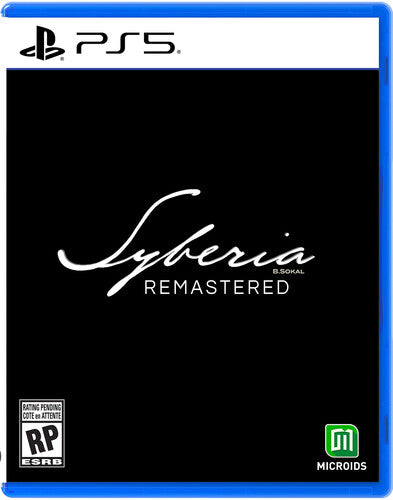 PS5 Syberia Remastered - PlayStation - Video Game