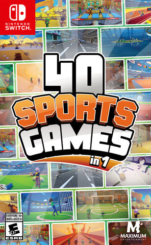 Nintendo Switch 40 Sports Games In 1 - Video Game