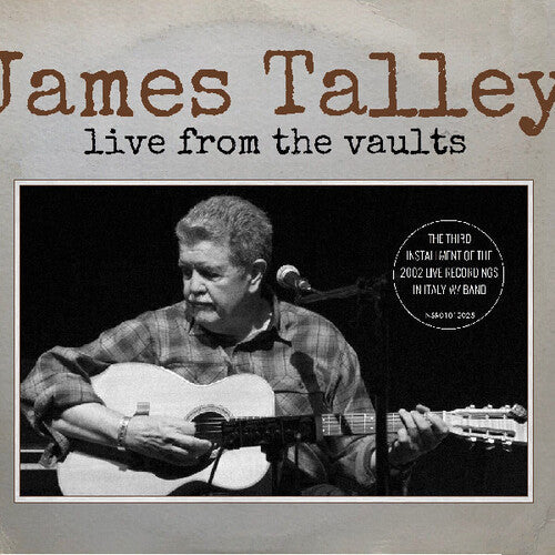 Talley,james - Live From The Vaults - Music CD