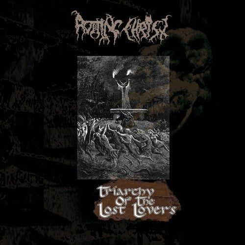 Rotting Christ - Triarchy Of The Lost Lovers - Vinyl Record