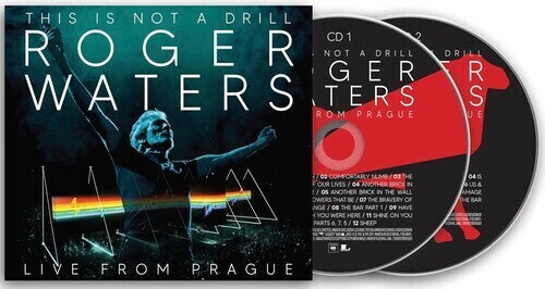 Waters,roger - This Is Not A Drill Live From Prague - Music CD