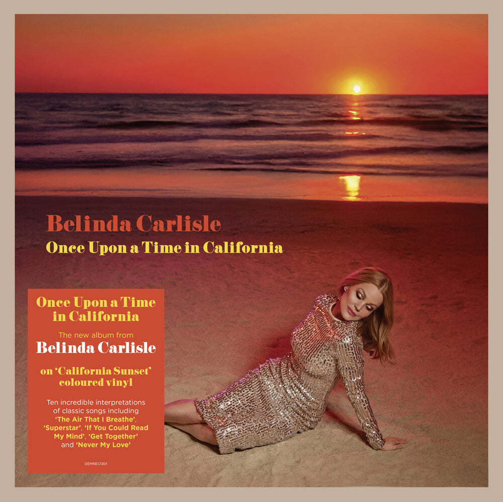 Belinda Carlisle - Once Upon A Time In California [Colored Vinyl] (Ofgv) (Uk)