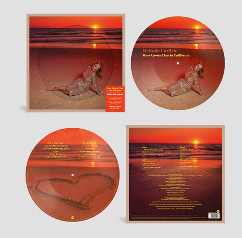 Belinda Carlisle - Once Upon A Time In California [Picture Disc]