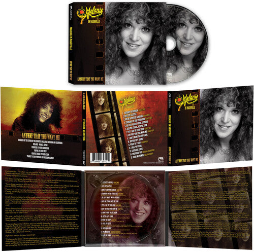 Melanie - Anyway That You Want Me - Music CD