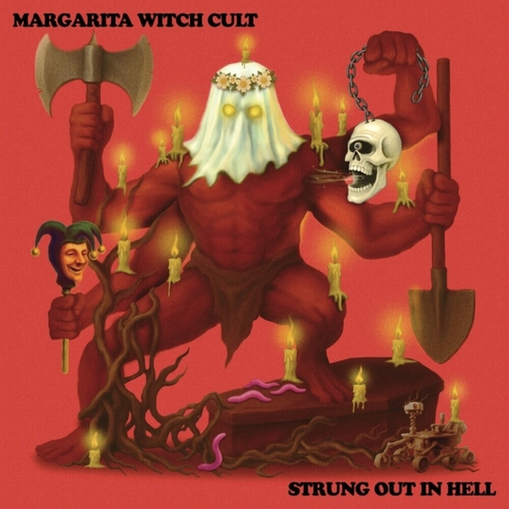 Strung Out In Hell [LP] Vinyl Record
