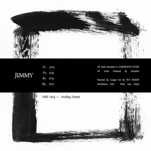 Zentaskai - Jimmy - Vinyl Record