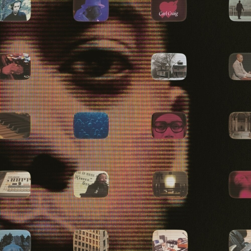 Carl Craig - Desire: The Carl Craig Story [LP]