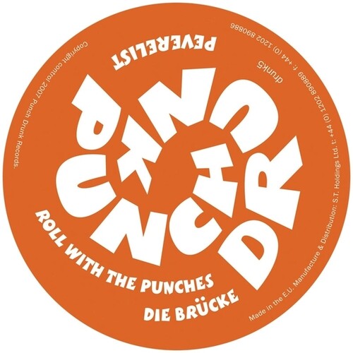 Peverelist - Roll With The Punches / Die Brucke - Vinyl Record
