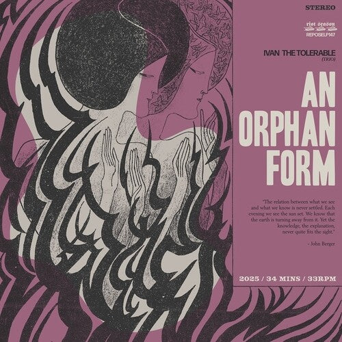 Ivan The Tolerable - An Orphan Form - Vinyl Record