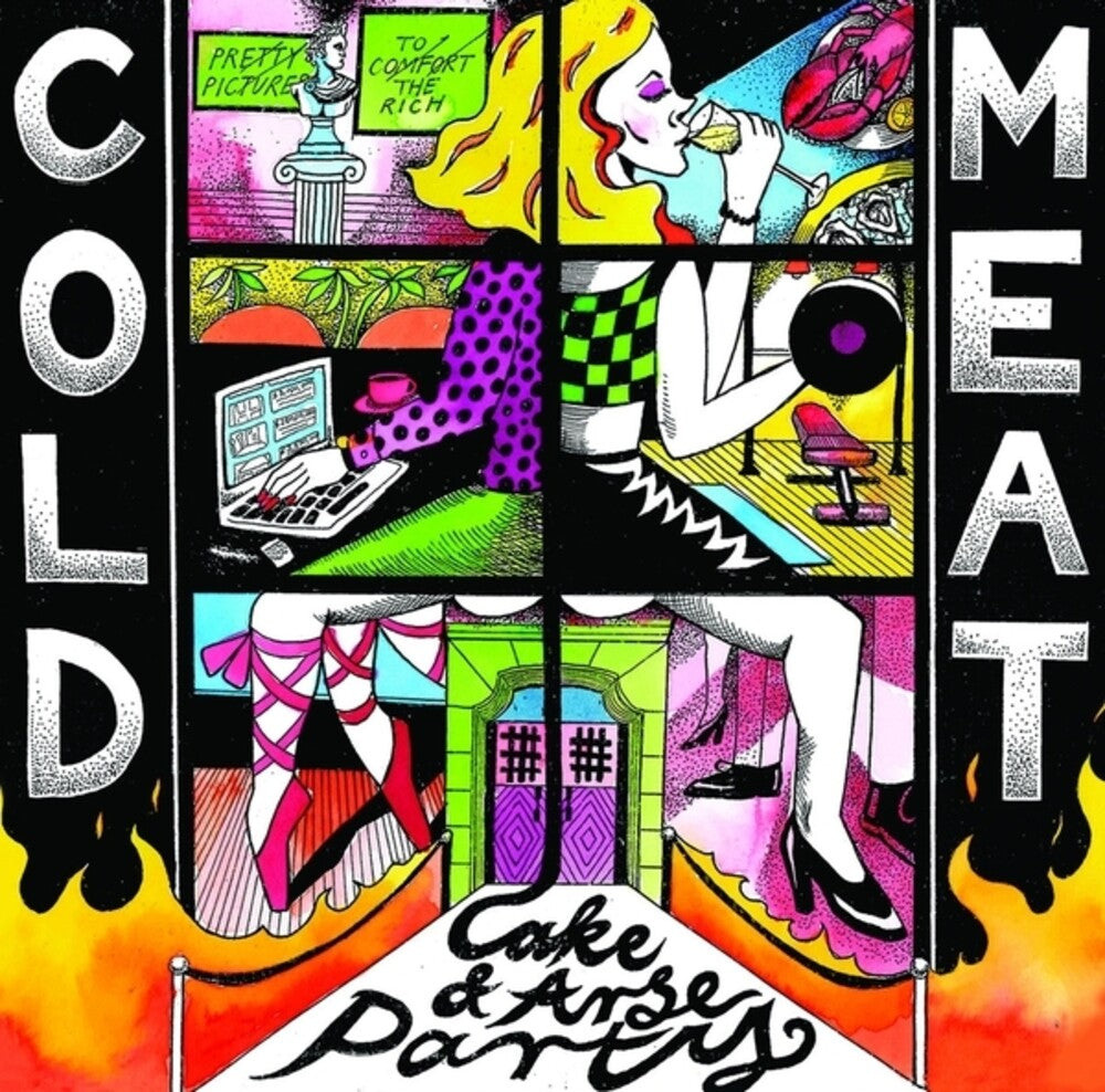 Cold Meat - Cake & Arse Party [7" Vinyl]