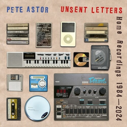 Astor,pete - Unsent Letters: Home Recordings 1984-2024 - Vinyl Record