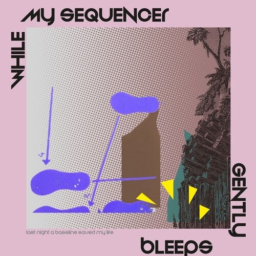 While My Sequencer Gently Bleeps - Last Night A Bassline Saved My Life - Vinyl Record