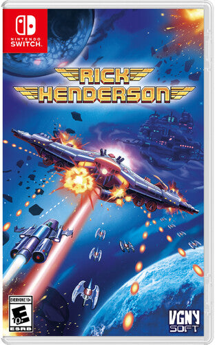Nintendo Switch Rick Henderson Standard Edition - Video Game