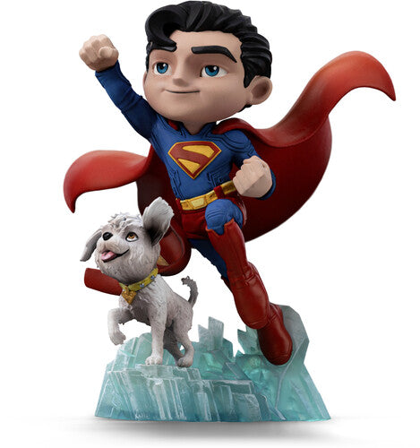 Minico Superman & Krypto - Minico Superman & Krypto - Collectibles