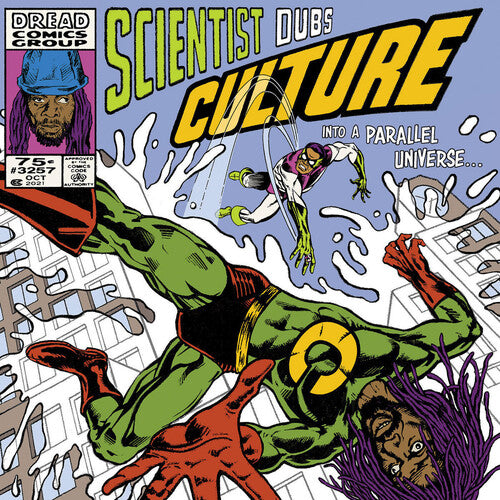 Scientist Dubs Culture - Into A Parallel Universe - Music CD
