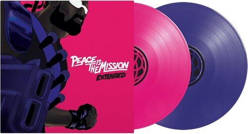 Major Lazer - Peace Is The Mission - Extended - Vinyl Record