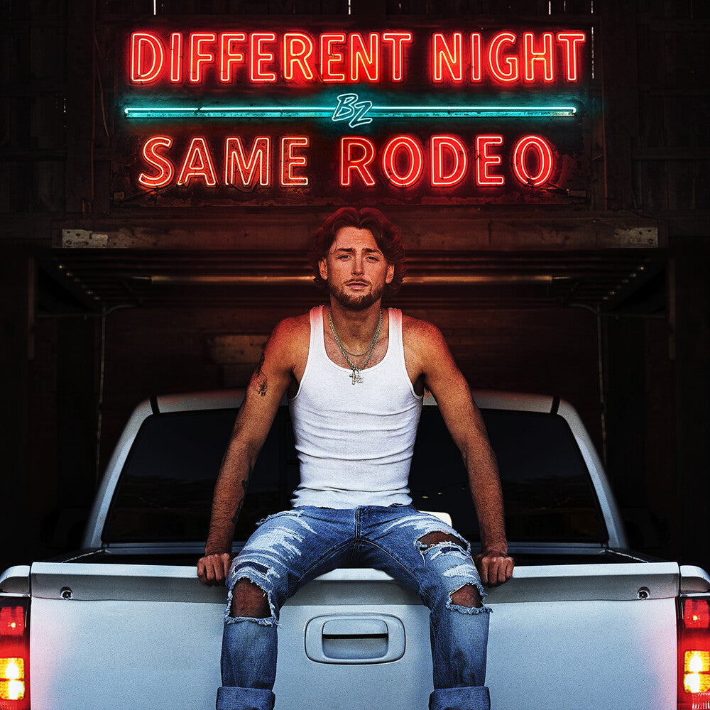 Bailey Zimmerman - Different Night Same Rodeo [CD]
