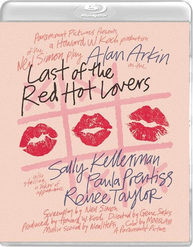 Last Of The Red Hot Lovers - Last Of The Red Hot Lovers - Blu-ray