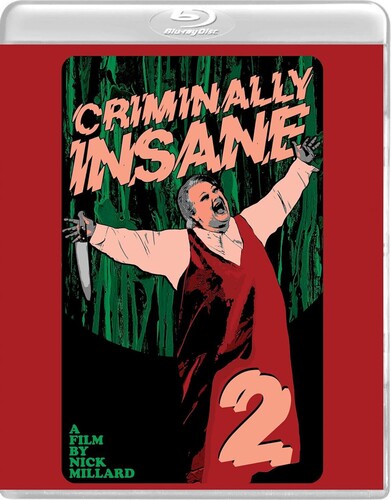 Criminally Insane 2 - Criminally Insane 2 - Blu-ray