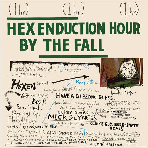 Fall - Hex Enduction Hour - Transparent Green Vinyl - Vinyl Record
