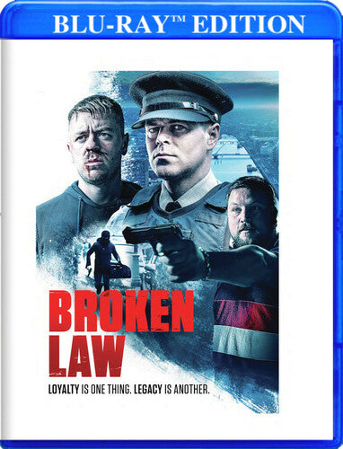 Broken Law - Broken Law - Blu-ray
