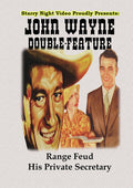 John Wayne: Range Feud / His Private Secretary - John Wayne: Range Feud / His Private Secretary - DVD