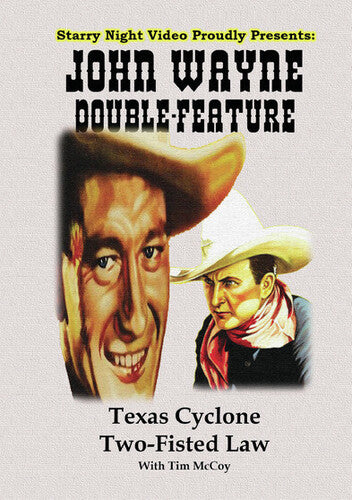 John Wayne: Texas Cyclone / Two-fisted Law - John Wayne: Texas Cyclone / Two-fisted Law - DVD