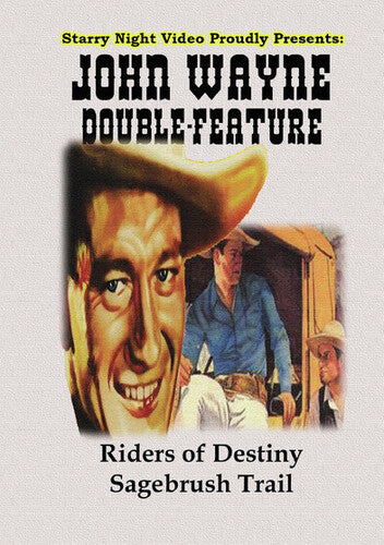 John Wayne: Riders Of Destiny / Sagebrush Trail - John Wayne: Riders Of Destiny / Sagebrush Trail - DVD