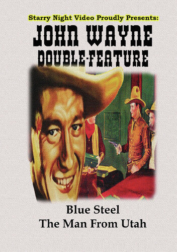 John Wayne: Blue Steel / Man From Utah - John Wayne: Blue Steel / Man From Utah - DVD