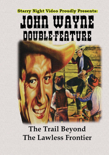 John Wayne: Trail Beyond / Lawless Frontier - John Wayne: Trail Beyond / Lawless Frontier - DVD