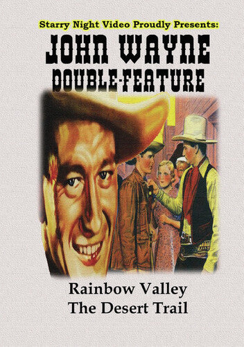 John Wayne: Rainbow Valley / Desert Trail - John Wayne: Rainbow Valley / Desert Trail - DVD