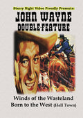 John Wayne: Winds Of Wasteland / Born To The West - John Wayne: Winds Of Wasteland / Born To The West - DVD