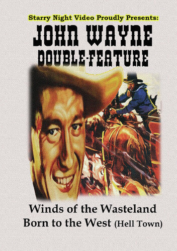 John Wayne: Winds Of Wasteland / Born To The West - John Wayne: Winds Of Wasteland / Born To The West - DVD