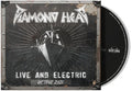 Diamond Head - Live And Electric - Music CD