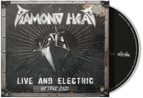 Diamond Head - Live And Electric - Music CD