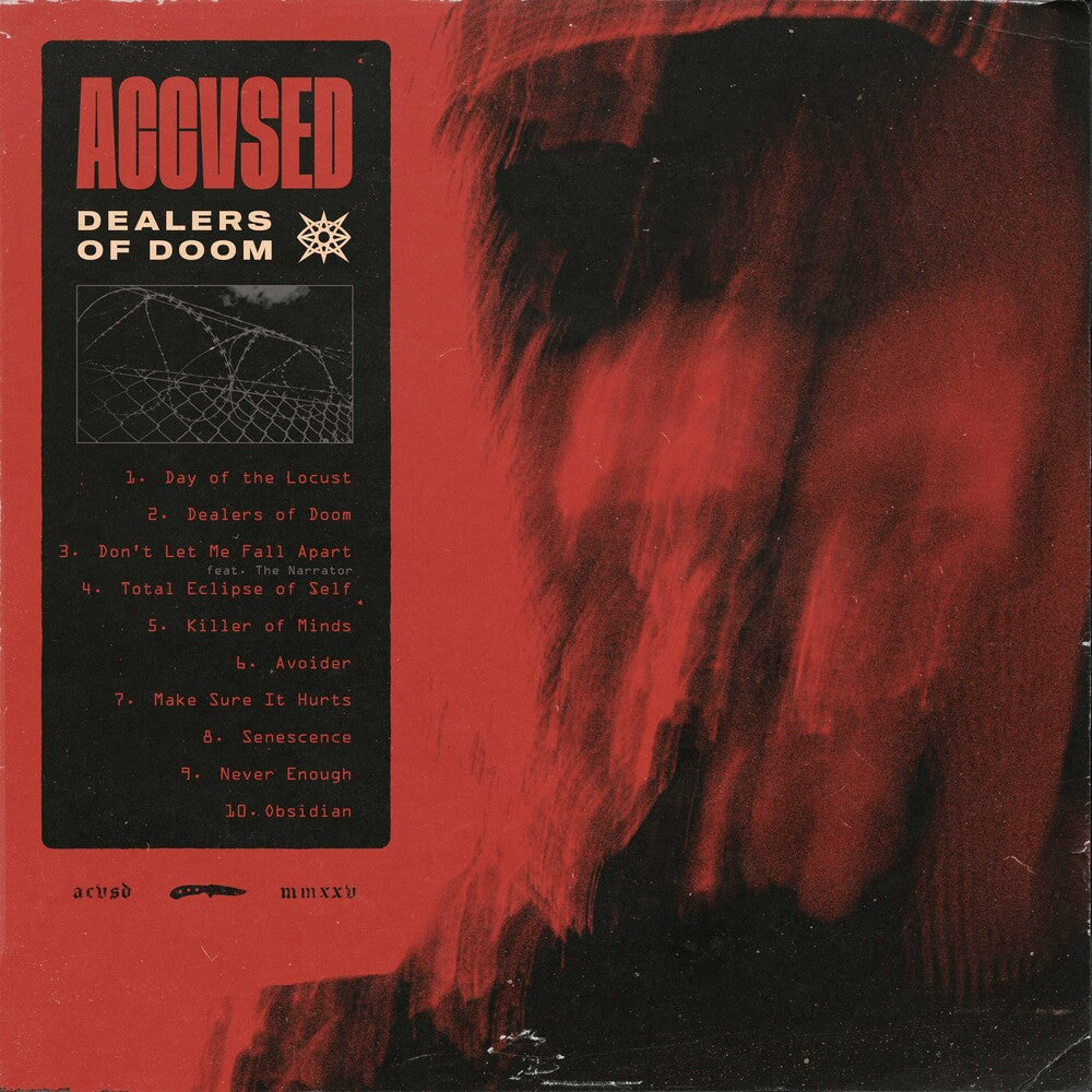 Dealers Of Doom (Blk) [Colored Vinyl] [Limited Edition] (Red) Vinyl Record