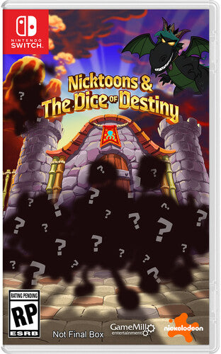 Nintendo Switch Nicktoons & The Dice Of Destiny - Video Game