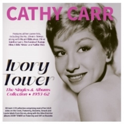 Carr,cathy - Ivory Tower: The Singles & Albums Collection - Music CD