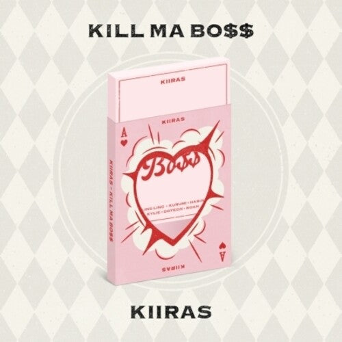 Kiiras - Kill Ma Bo$$ - Ace Version - Music CD