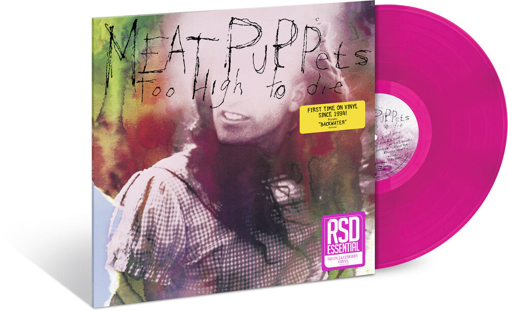 Meat Puppets - Too High To Die -  [1LPxNeon JazzBerry]