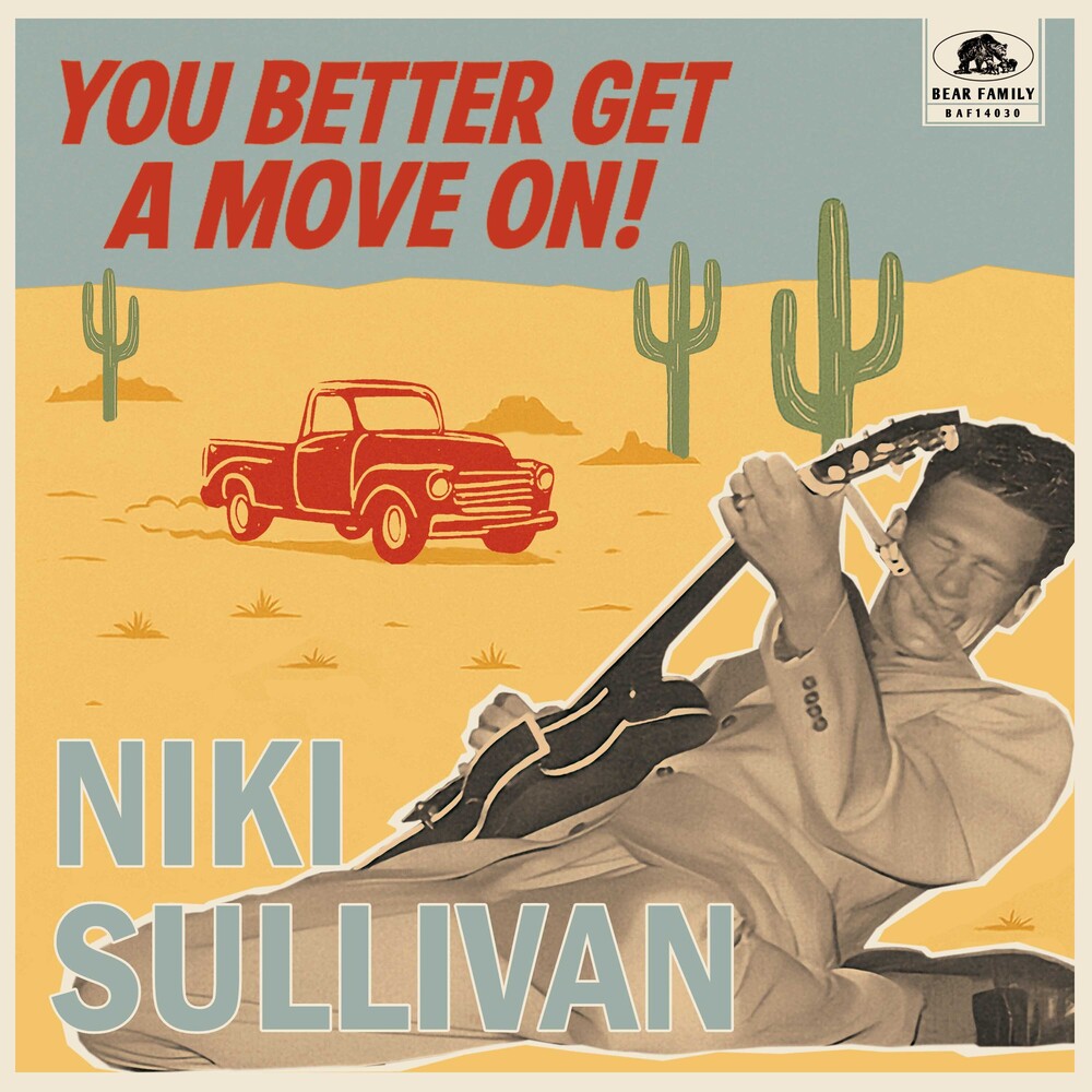 Sullivan, Niki - You Better Get A Move On [LP]