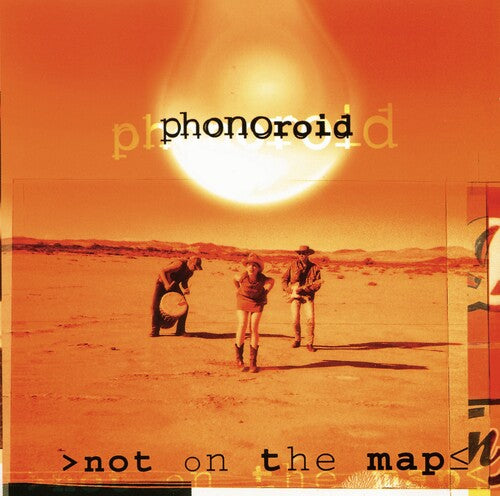 Phonoroid - Not On The Map - Music CD