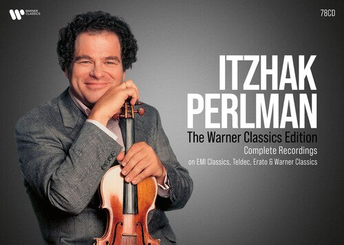 Perlman,itzhak - Complete Warner Classics Recordings - Music CD