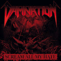 Damnation - Scream All My Hate - Music CD