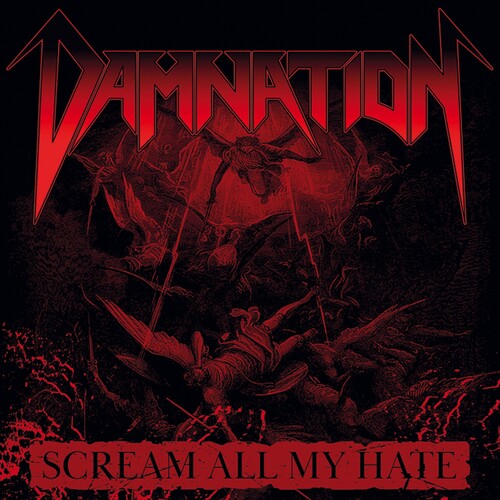 Damnation - Scream All My Hate - Music CD